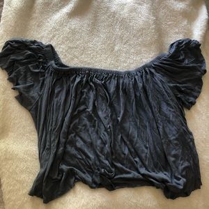 Forever 21 off the shoulder top
